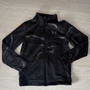 Under Armour Dark Camouflage Full-Zip Jacket